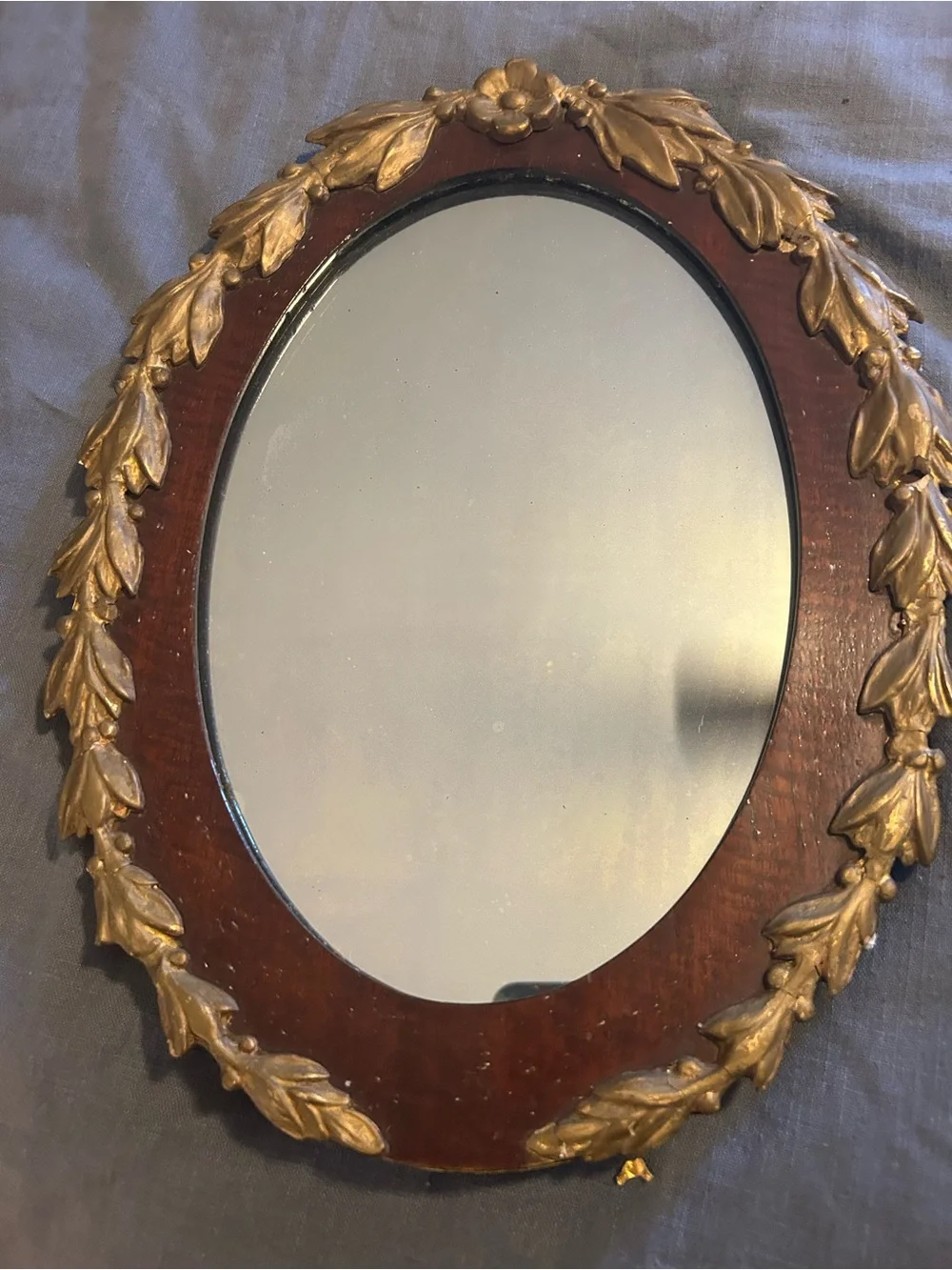 N/A small oval
